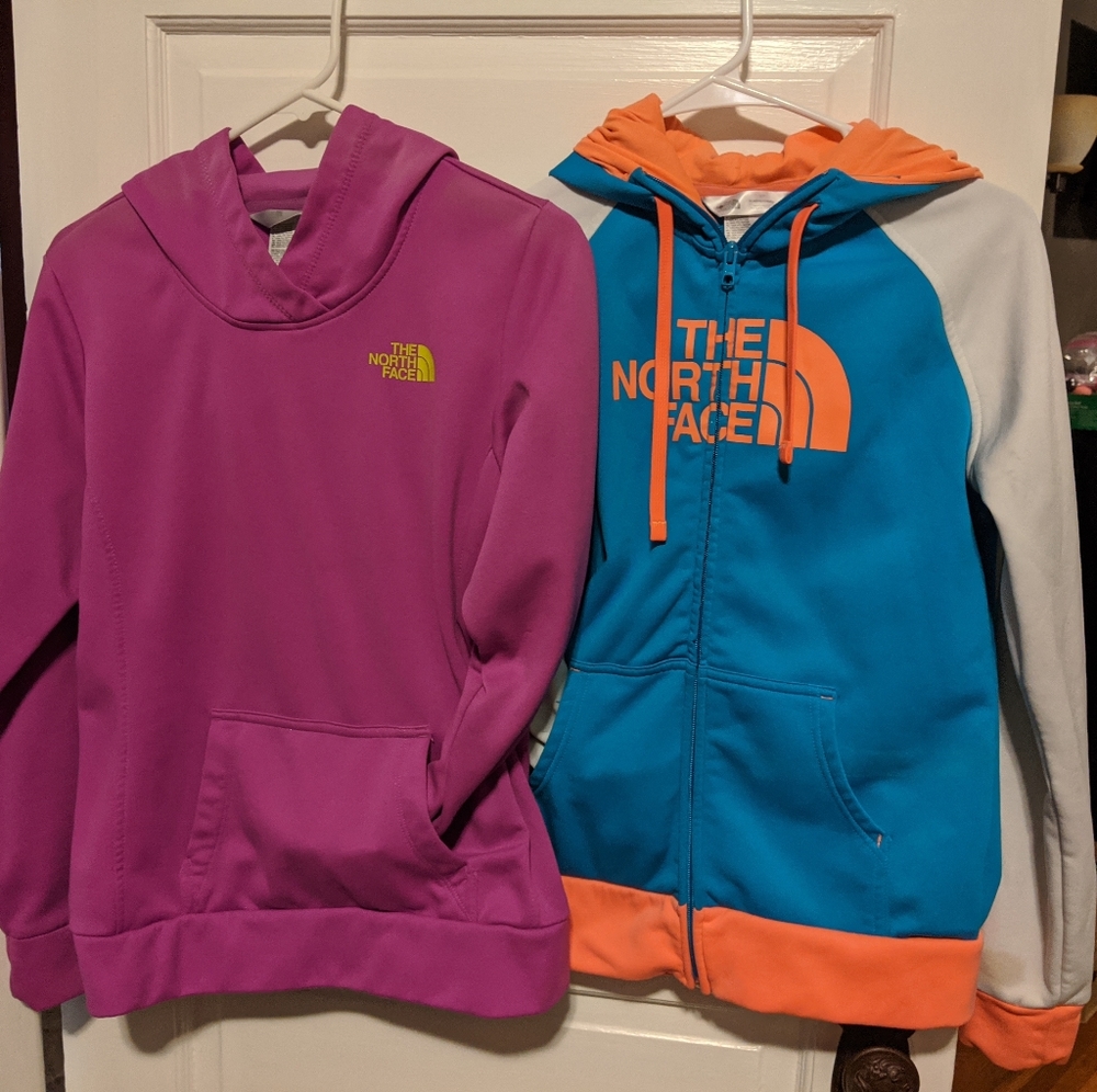 North Face Sweater Collection